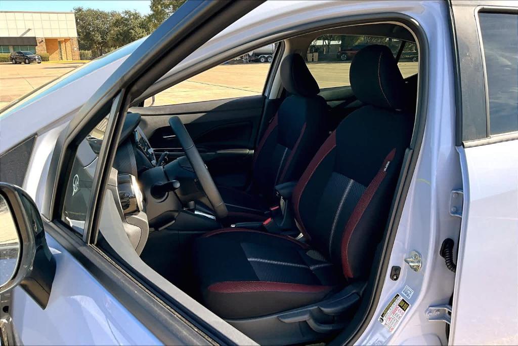 new 2025 Nissan Versa car, priced at $23,420