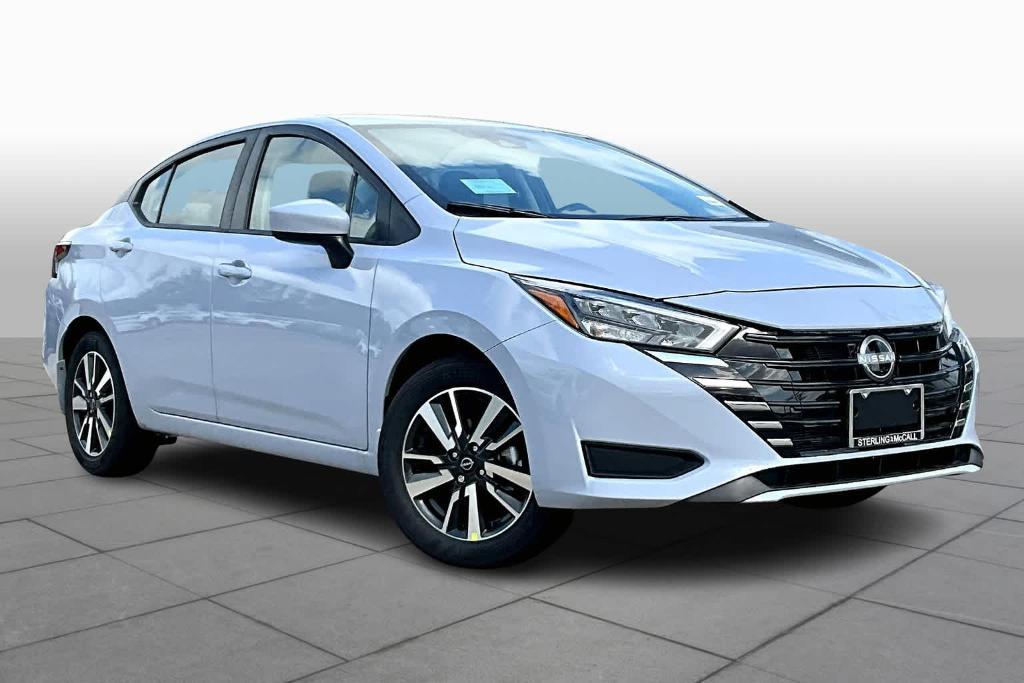 new 2025 Nissan Versa car, priced at $21,720