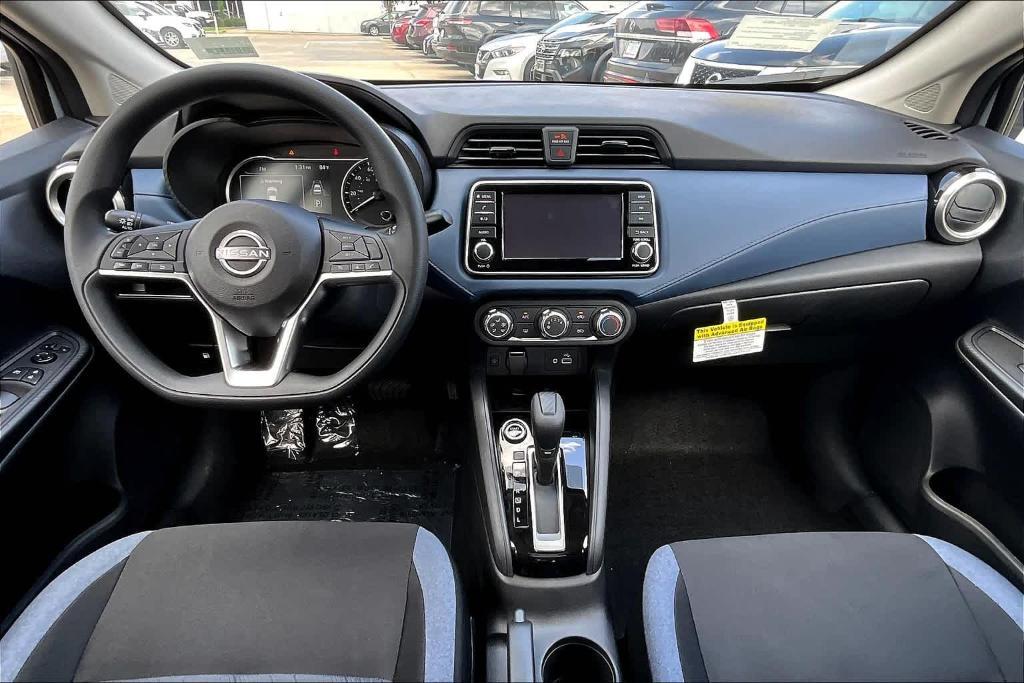 new 2025 Nissan Versa car, priced at $21,720