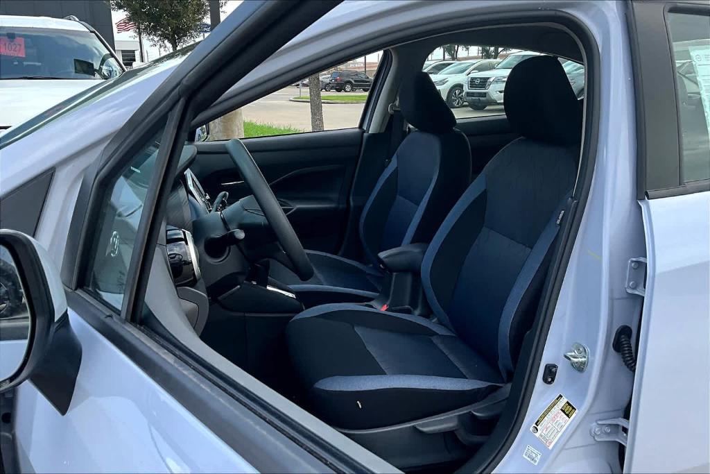 new 2025 Nissan Versa car, priced at $21,720