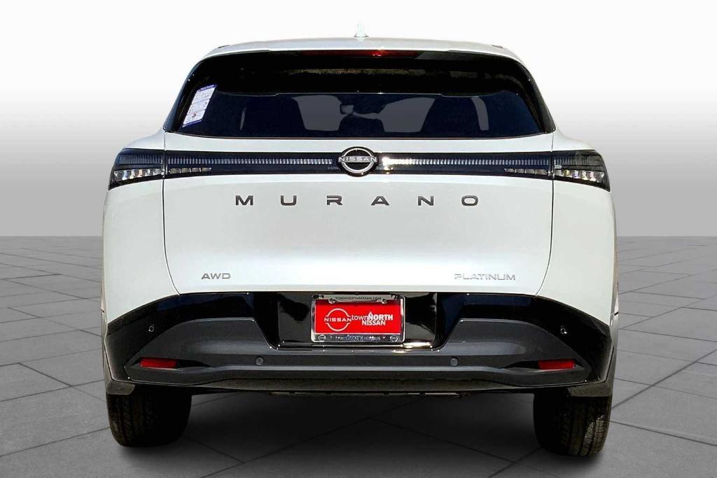 new 2025 Nissan Murano car, priced at $52,635