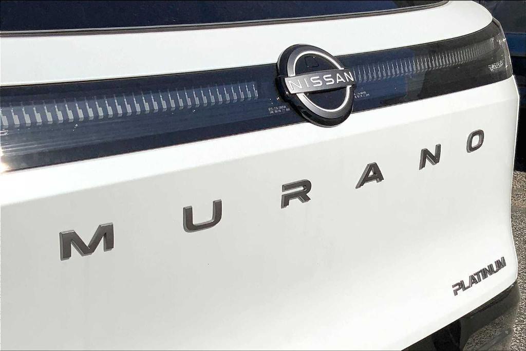 new 2025 Nissan Murano car, priced at $52,635