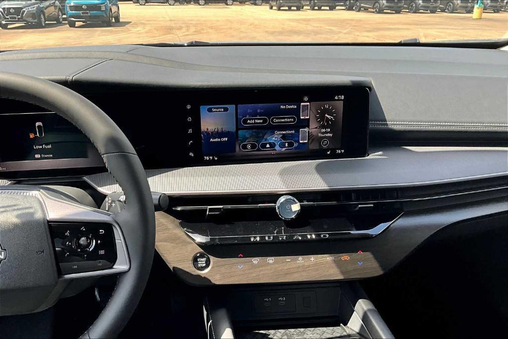 new 2025 Nissan Murano car, priced at $40,770