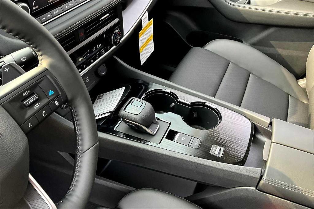 new 2025 Nissan Rogue car, priced at $31,210