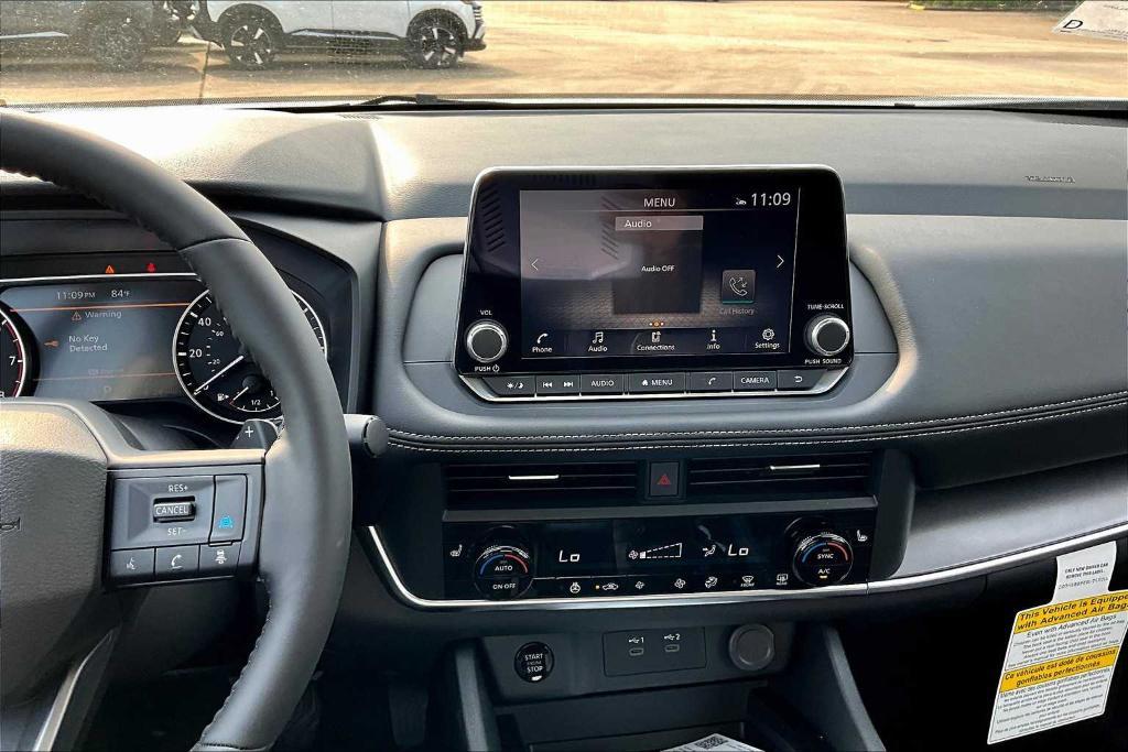 new 2025 Nissan Rogue car, priced at $31,210