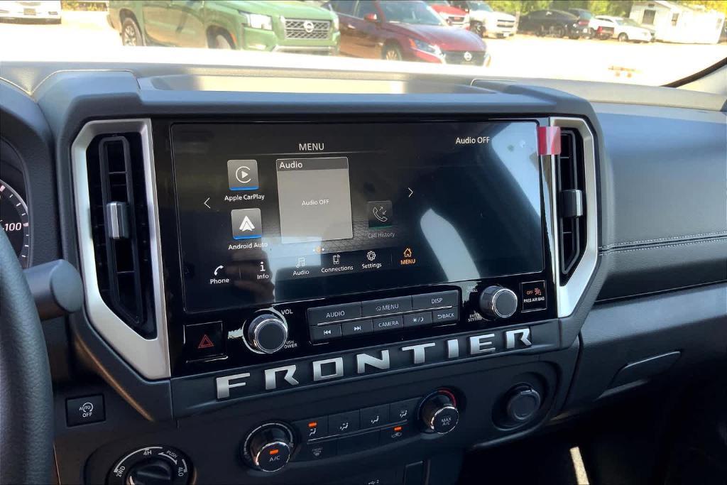 new 2025 Nissan Frontier car, priced at $34,075