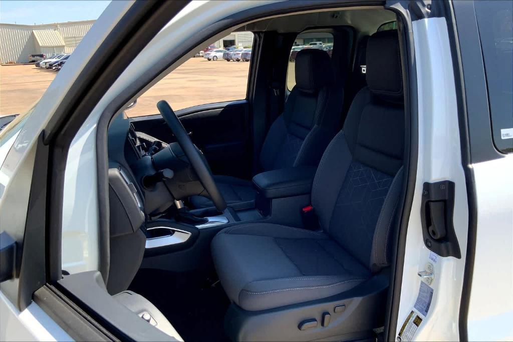 new 2025 Nissan Frontier car, priced at $34,075