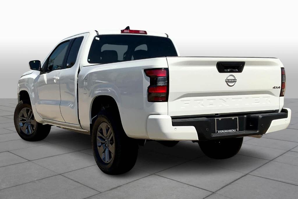 new 2025 Nissan Frontier car, priced at $34,075