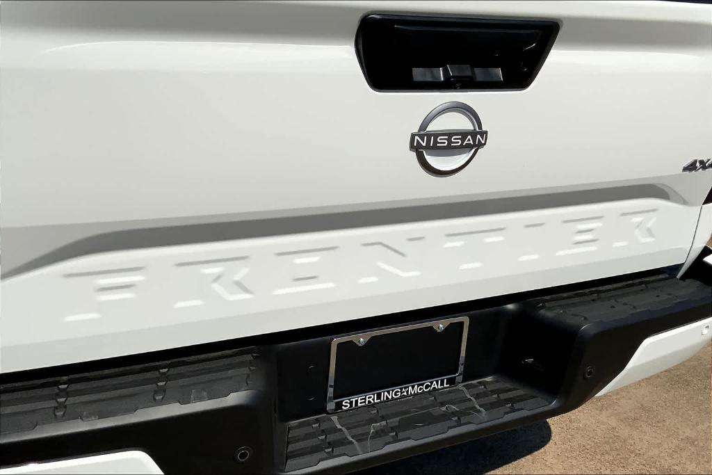 new 2025 Nissan Frontier car, priced at $34,075