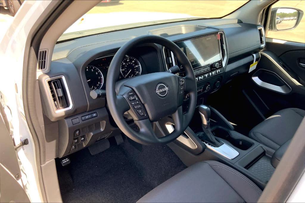 new 2025 Nissan Frontier car, priced at $34,075