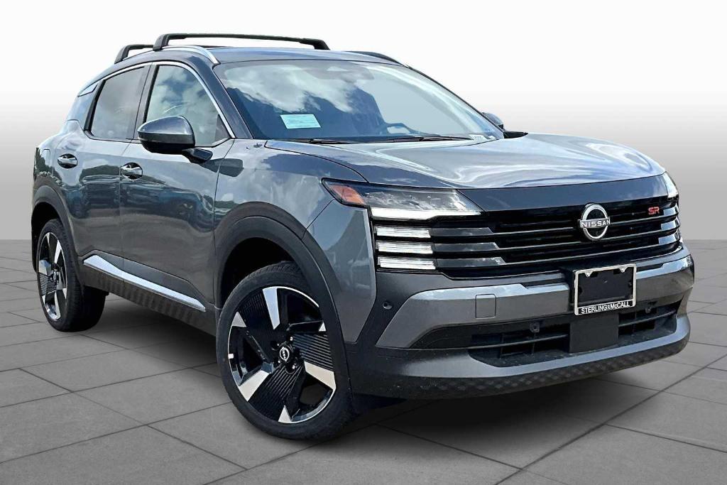 new 2025 Nissan Kicks car, priced at $26,351