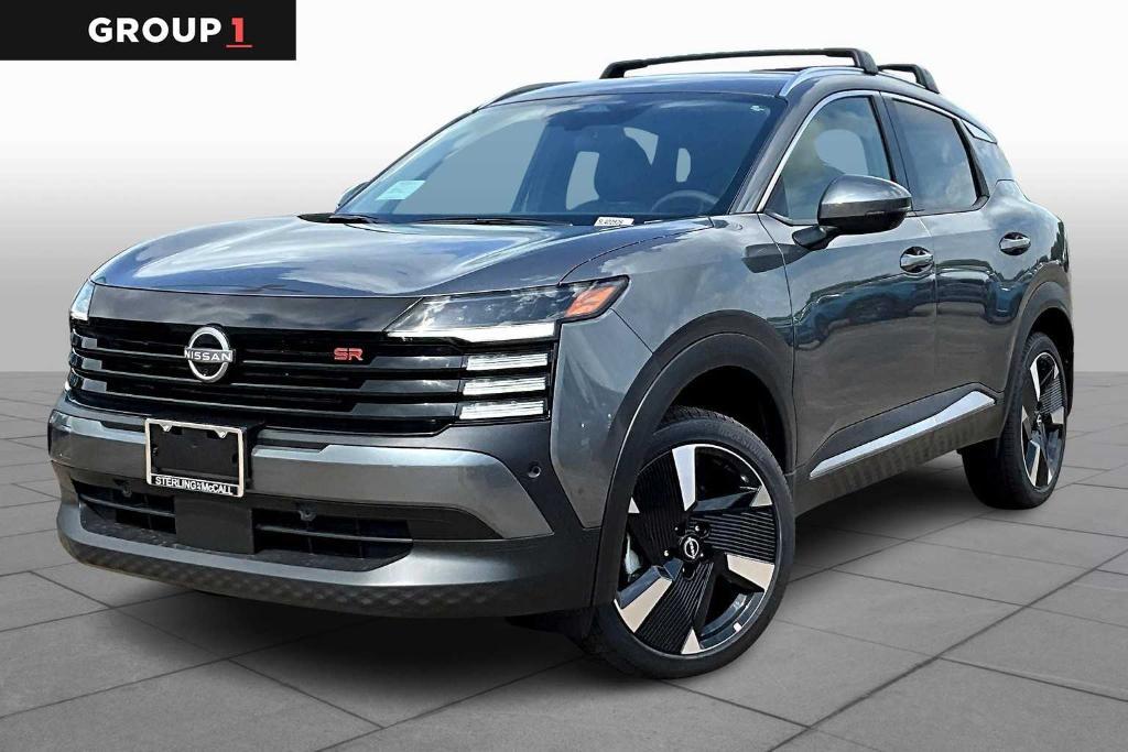 new 2025 Nissan Kicks car, priced at $26,351