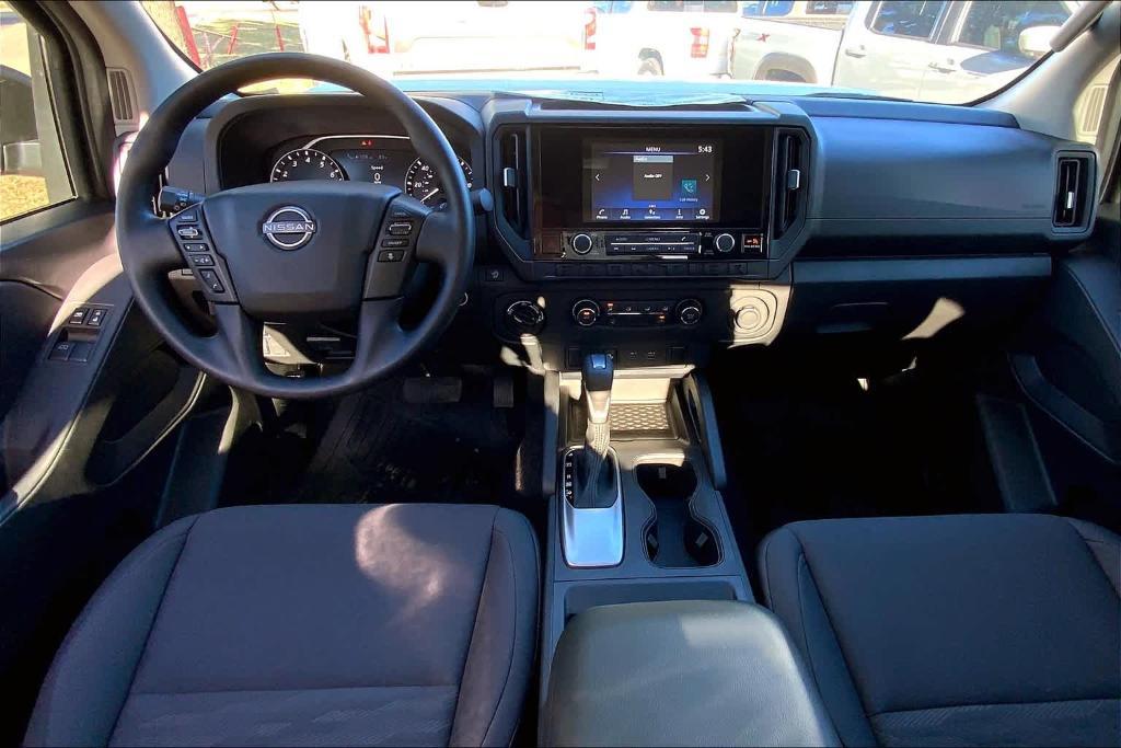 new 2025 Nissan Frontier car, priced at $32,364