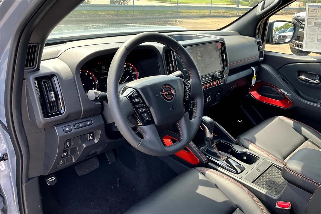 new 2025 Nissan Frontier car, priced at $44,005