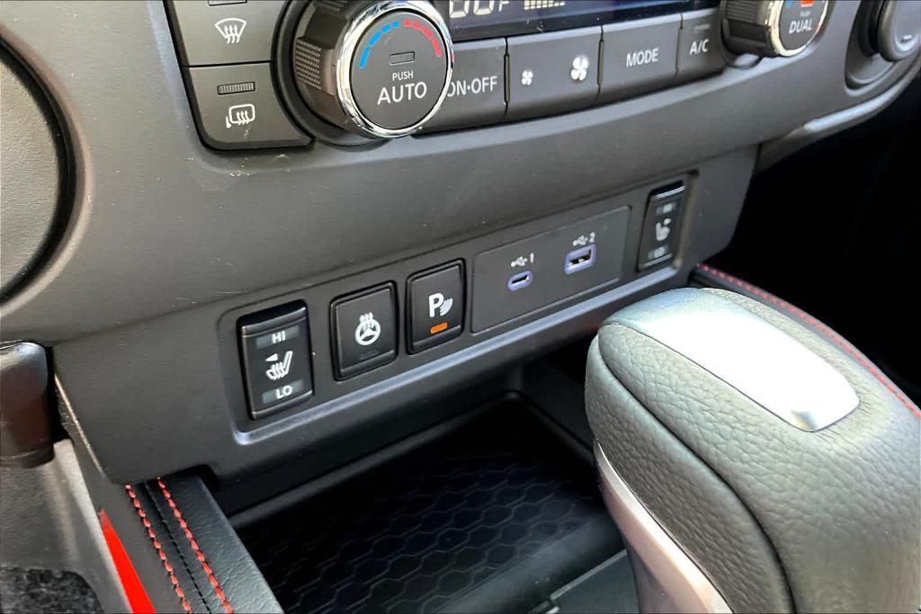 new 2025 Nissan Frontier car, priced at $44,005