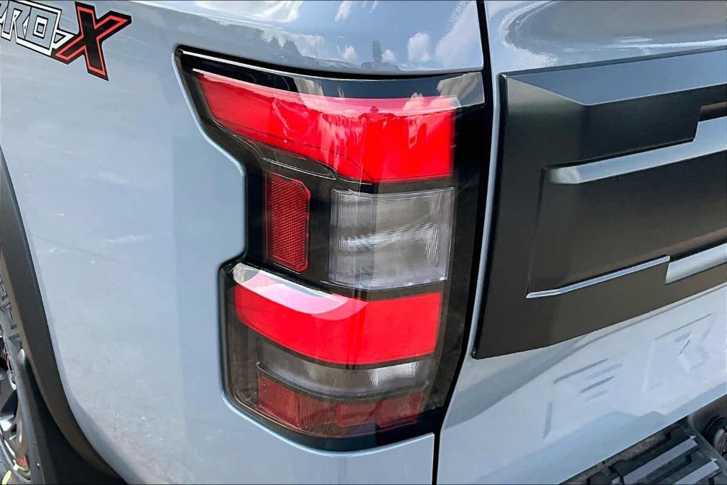 new 2025 Nissan Frontier car, priced at $44,005