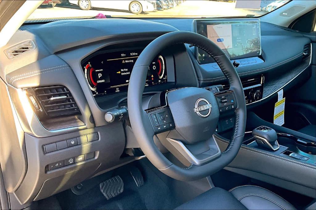 new 2025 Nissan Rogue car, priced at $40,040