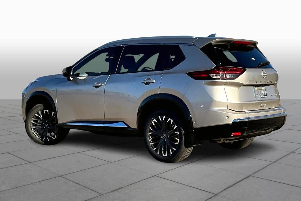 new 2025 Nissan Rogue car, priced at $40,040