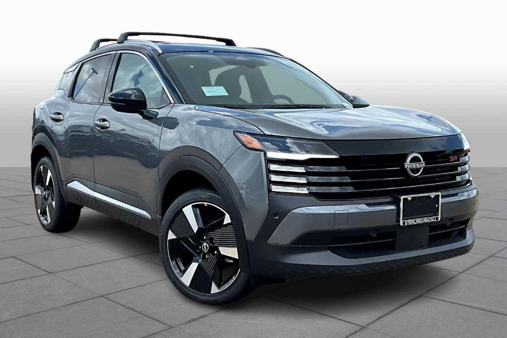 new 2025 Nissan Kicks car, priced at $28,651