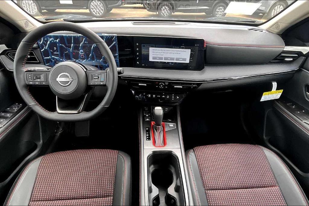 new 2025 Nissan Kicks car, priced at $28,651