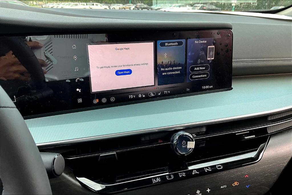 new 2025 Nissan Murano car, priced at $46,275