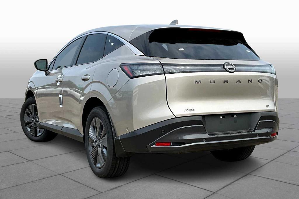 new 2025 Nissan Murano car, priced at $46,275