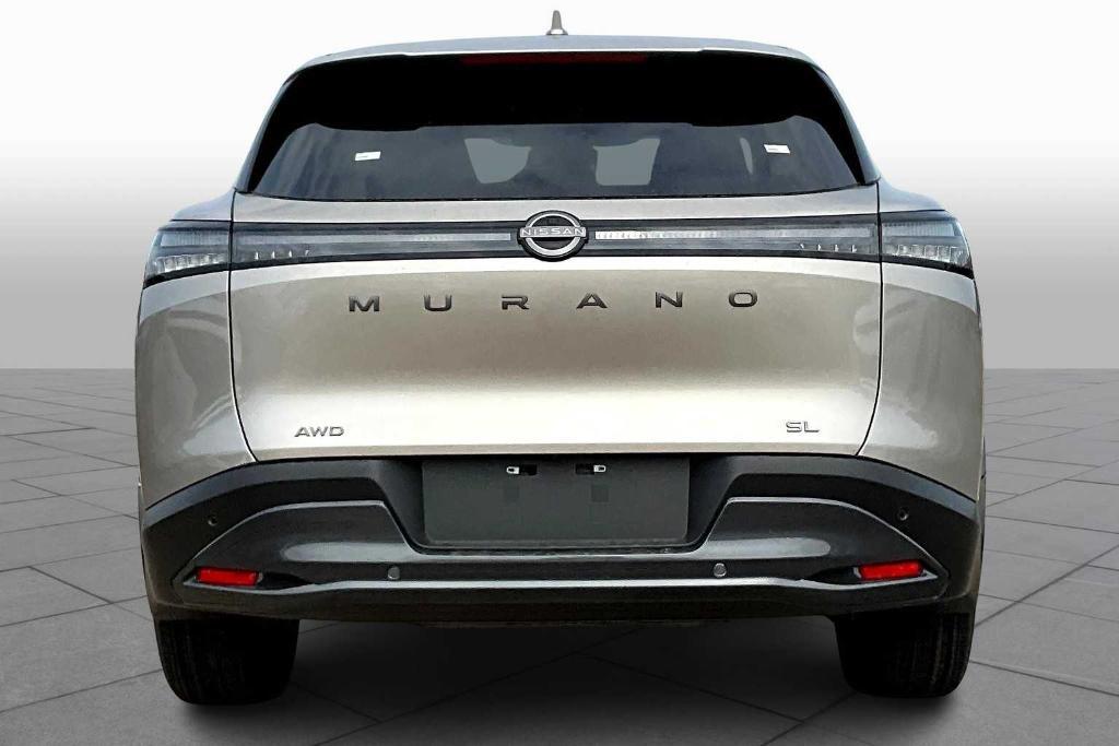 new 2025 Nissan Murano car, priced at $46,275