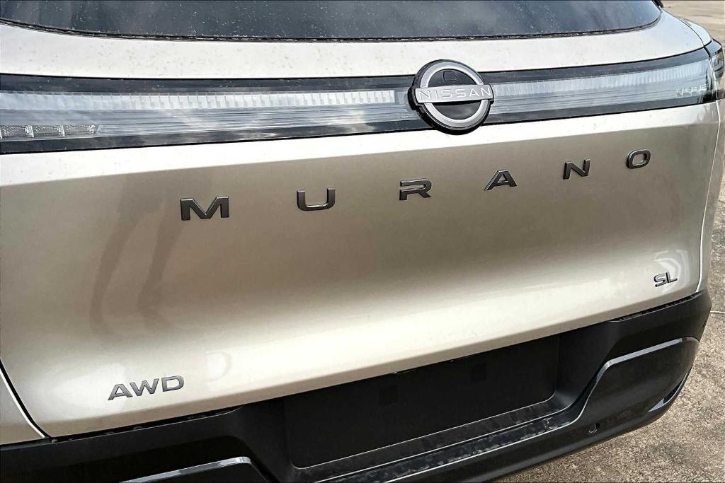 new 2025 Nissan Murano car, priced at $46,275