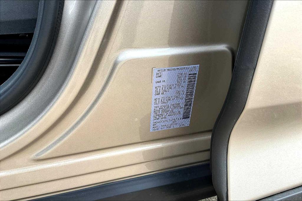 new 2025 Nissan Murano car, priced at $46,275