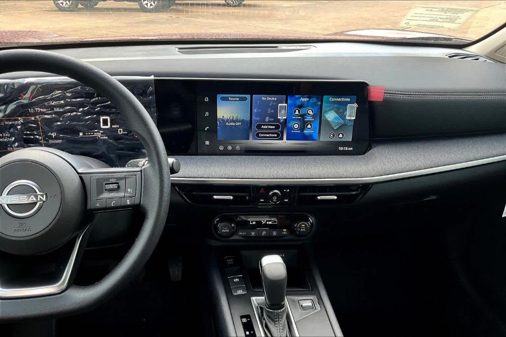 new 2026 Nissan Kicks car, priced at $25,645