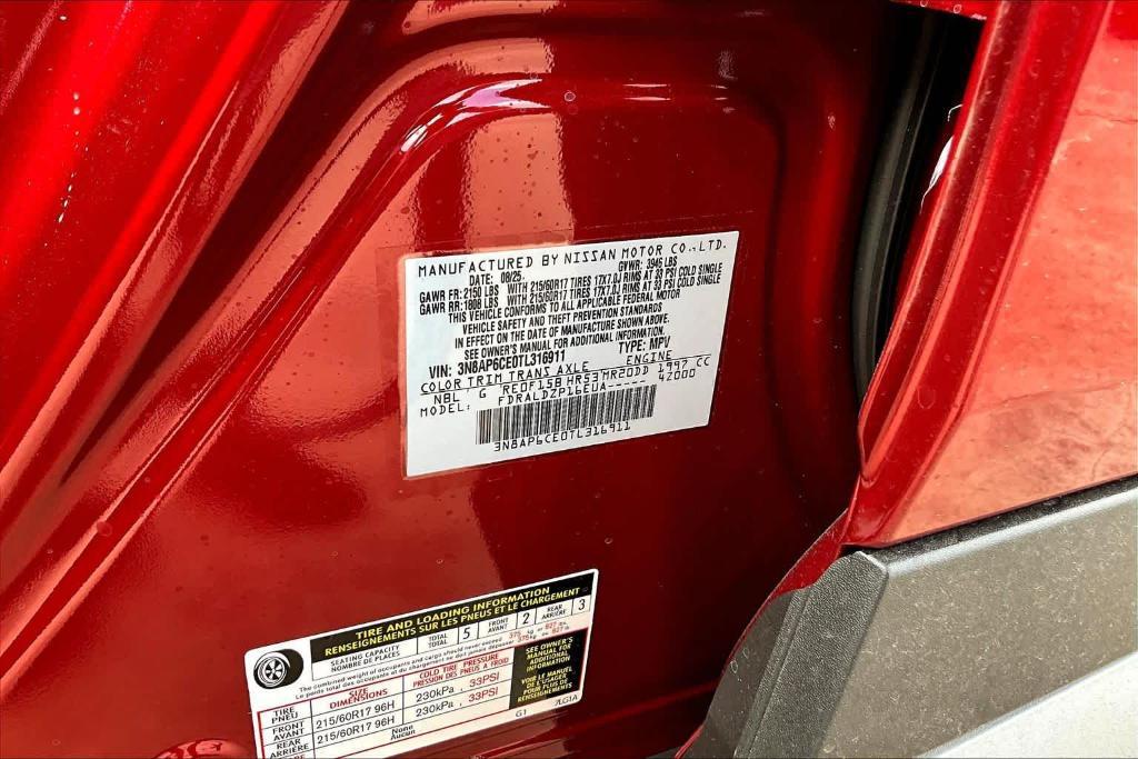 new 2026 Nissan Kicks car, priced at $25,645