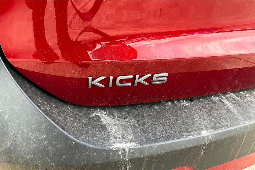 new 2026 Nissan Kicks car, priced at $25,645