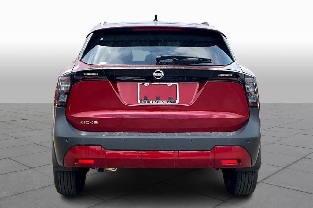 new 2026 Nissan Kicks car, priced at $25,645