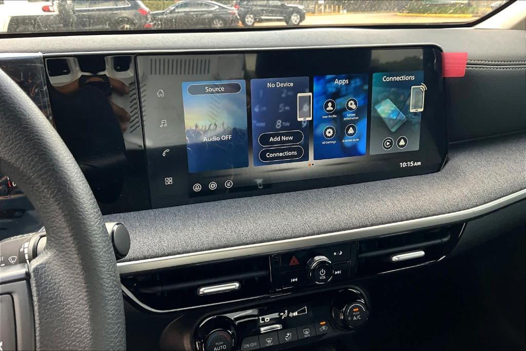 new 2026 Nissan Kicks car, priced at $25,645