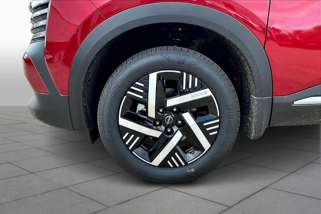 new 2026 Nissan Kicks car, priced at $25,645