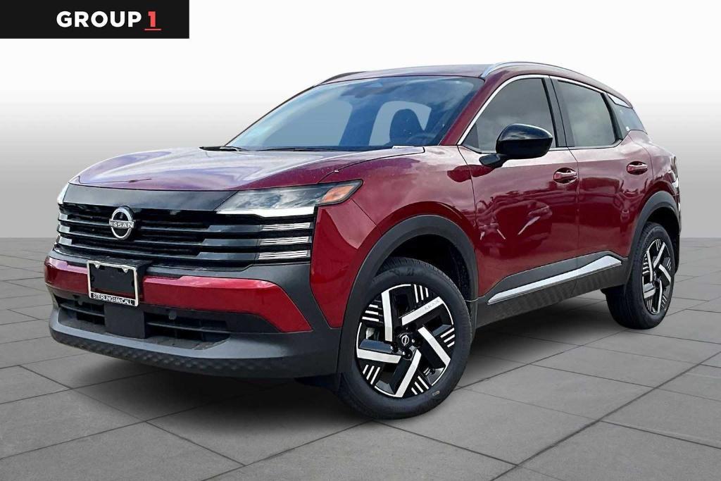 new 2026 Nissan Kicks car, priced at $25,645