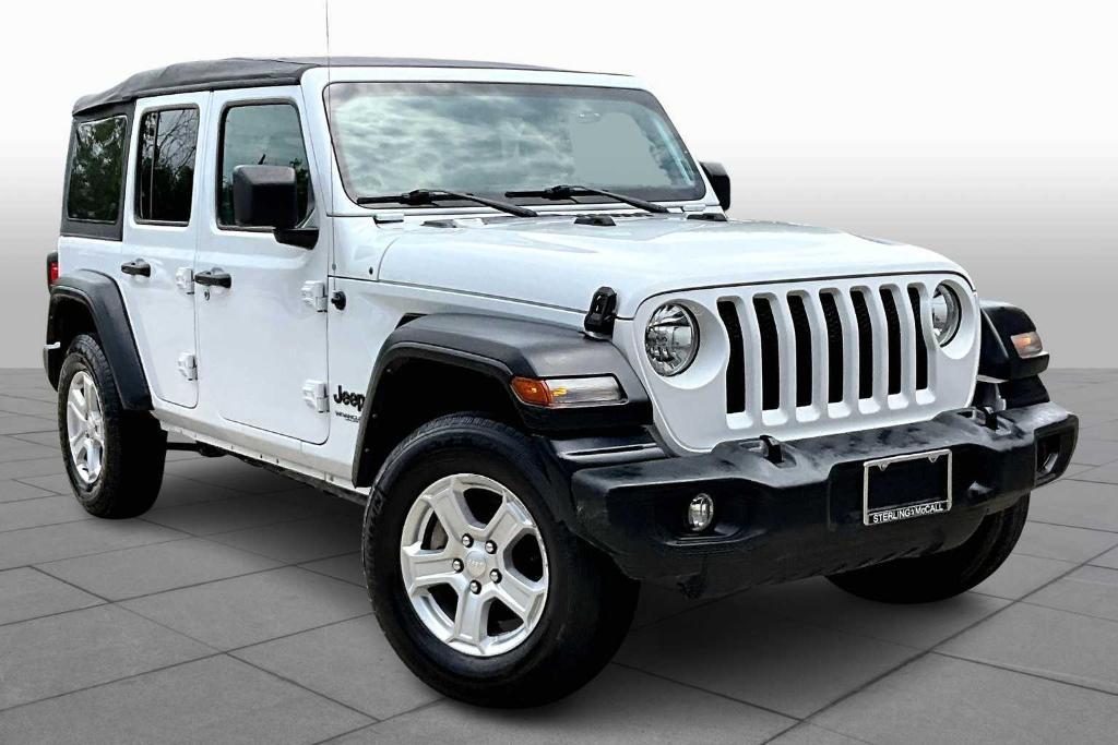 used 2022 Jeep Wrangler Unlimited car, priced at $27,695