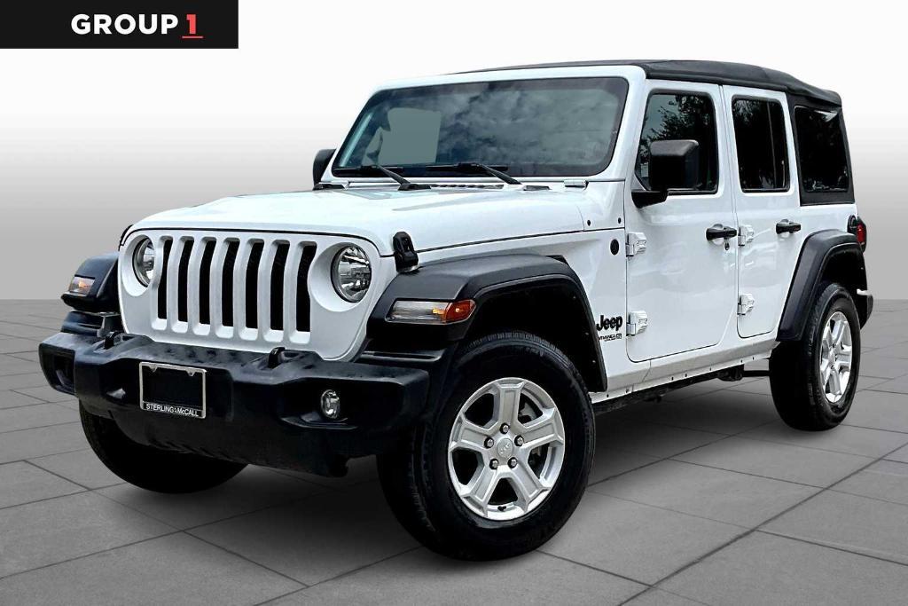 used 2022 Jeep Wrangler Unlimited car, priced at $27,695