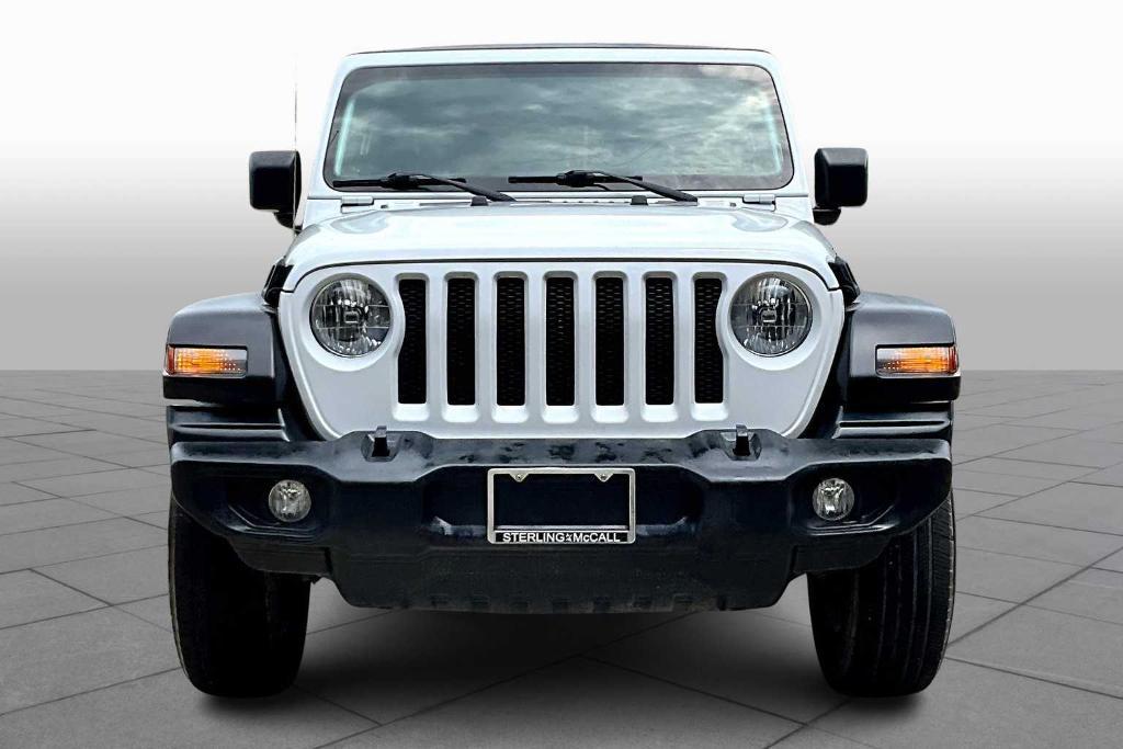 used 2022 Jeep Wrangler Unlimited car, priced at $27,695