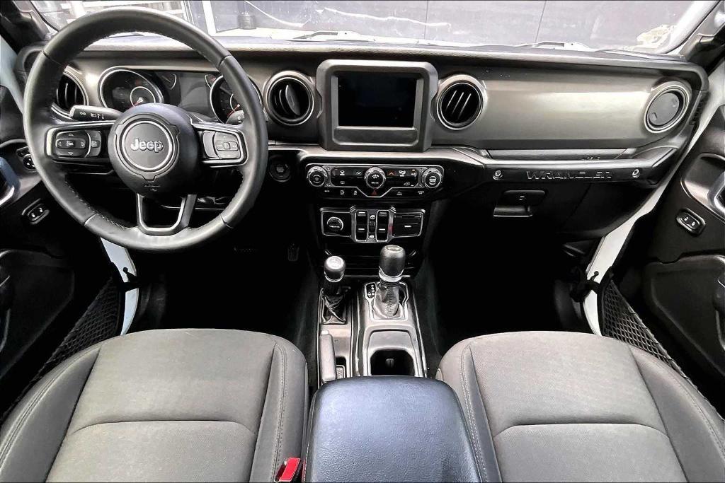 used 2022 Jeep Wrangler Unlimited car, priced at $27,695