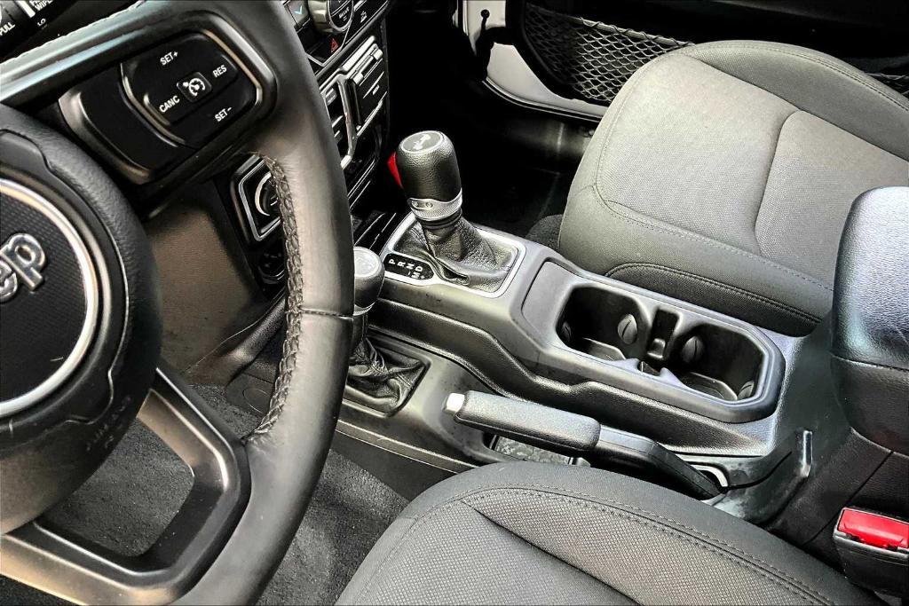 used 2022 Jeep Wrangler Unlimited car, priced at $27,695