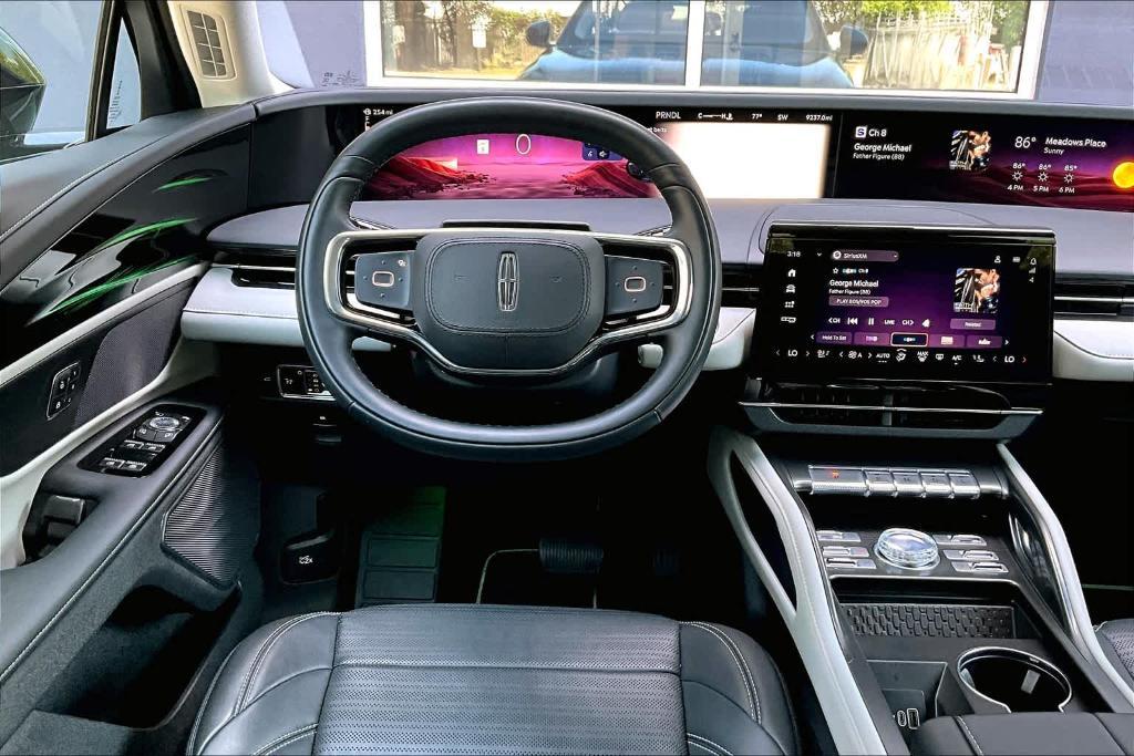 used 2024 Lincoln Nautilus car, priced at $56,500
