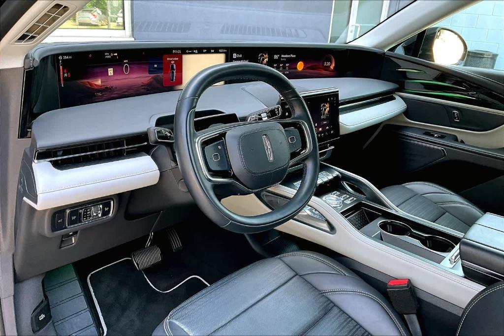 used 2024 Lincoln Nautilus car, priced at $56,500