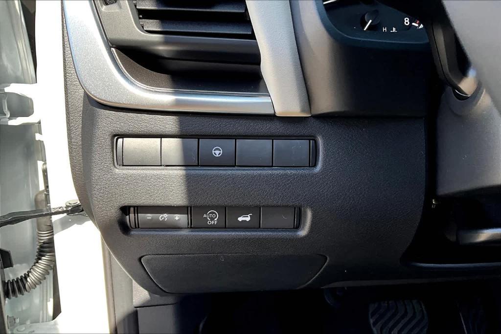 new 2025 Nissan Rogue car, priced at $32,452