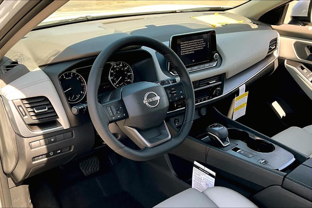new 2025 Nissan Rogue car, priced at $32,452