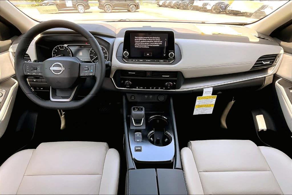 new 2025 Nissan Rogue car, priced at $32,452
