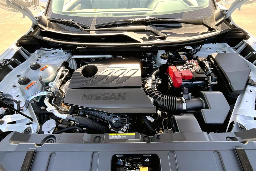 new 2025 Nissan Rogue car, priced at $32,452