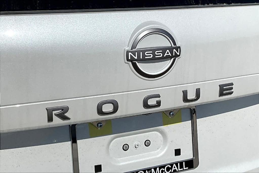 new 2025 Nissan Rogue car, priced at $32,452