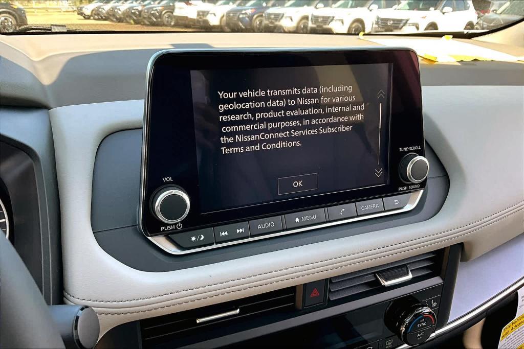 new 2025 Nissan Rogue car, priced at $32,452