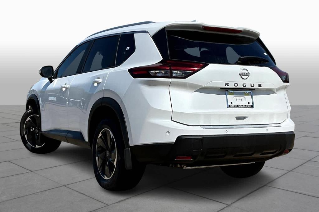 new 2025 Nissan Rogue car, priced at $32,452